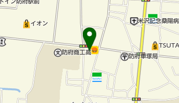 ウェルシーキッチン芳風の地図画像