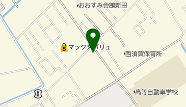 ファリーヌ・米利堅粉の地図画像