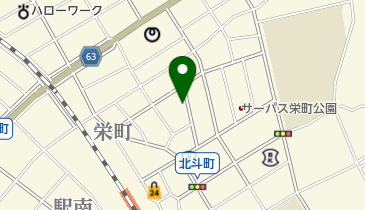 和食処 なかやの地図画像