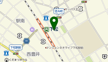 和食屋 ひさのの地図画像