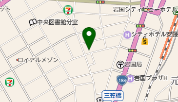 串の坊の地図画像