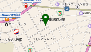 嵯峨の地図画像