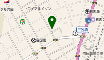 ゆき乃の地図画像