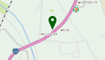 和洋レストラン うめやの地図画像