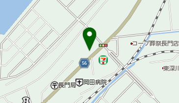 金の鈴の地図画像