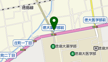 小料理たちばなの地図画像