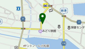 南蛮亭の地図画像