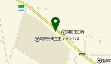 うきき食堂の地図画像