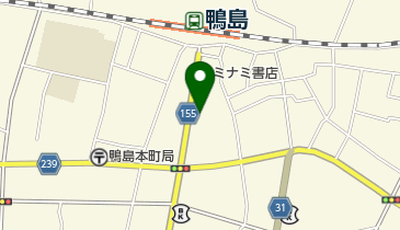 ひさご食堂の地図画像