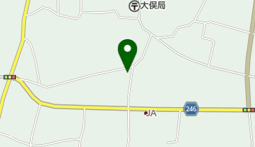 あさの屋の地図画像