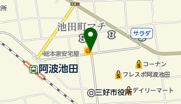 坪半の地図画像