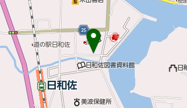 五番館の地図画像