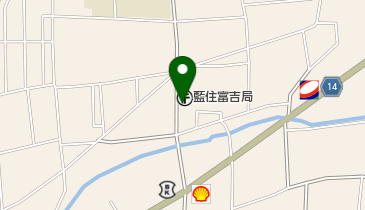 酒処笹庵の地図画像