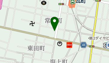 a dogの地図画像