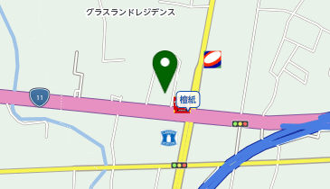 ラーメン川裕の地図画像