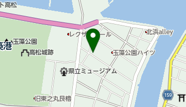 骨付き鳥 鳥源の地図画像