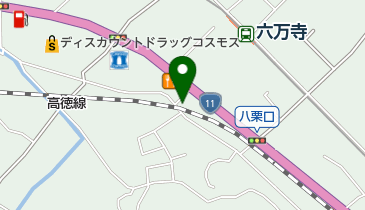 丸福の地図画像