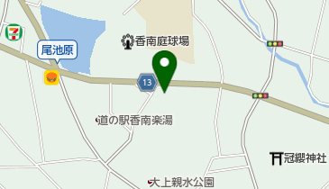 みつやの里の地図画像