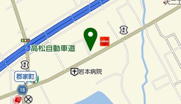 ぐんげ屋の地図画像