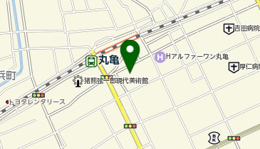 しらさぎの地図画像