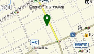 和創ダイニングゆるりの地図画像