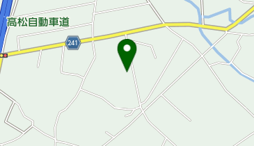 ふじ村の地図画像