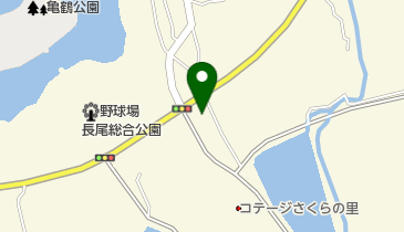 うどん亭 いわせの地図画像