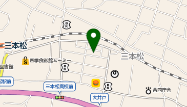 まるいちの地図画像