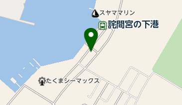 ビア&味処 三崎丸の地図画像