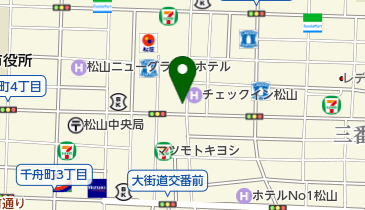 くし焼拾九番の地図画像