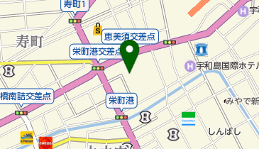 梅ばちの地図画像