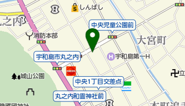 キッチン&ドリンク Ji-Baの地図画像