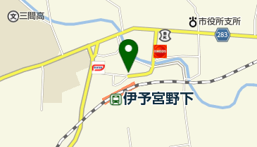 寄合茶屋の地図画像
