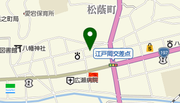 いのの地図画像