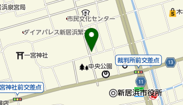 旬魚旬一の地図画像