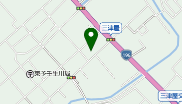 魚村の地図画像