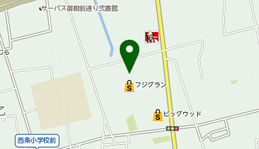 annie フードコート西条店の地図画像