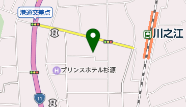 いさり火の地図画像