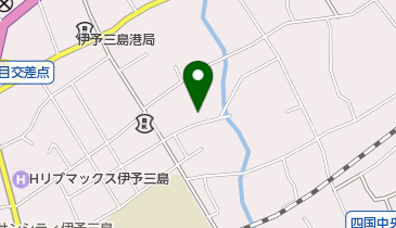 一品松野の地図画像