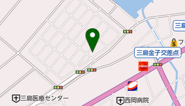 ベールの地図画像