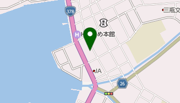 田舎やの地図画像