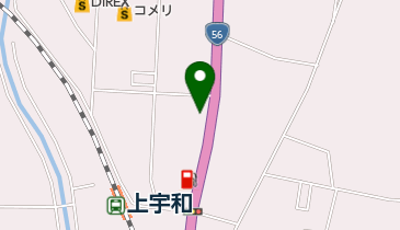 東洋軒 宇和店の地図画像