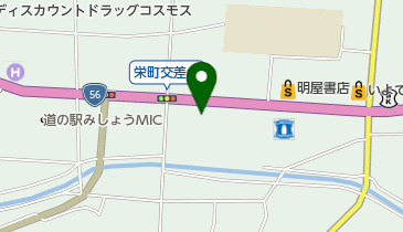 いばら木の地図画像