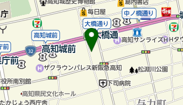 唐GENKIの地図画像