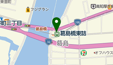焼鳥家の地図画像