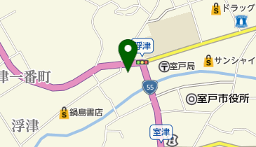 駒季の地図画像