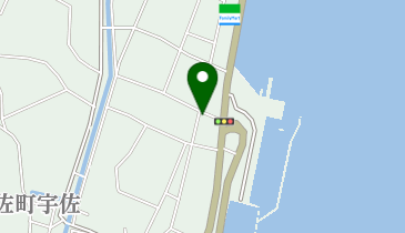 海賊料理新漁丸の地図画像