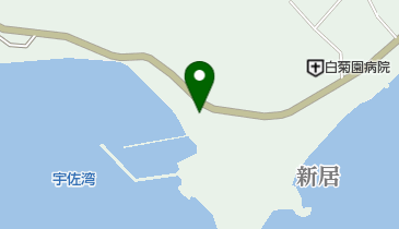 萩の茶屋の地図画像