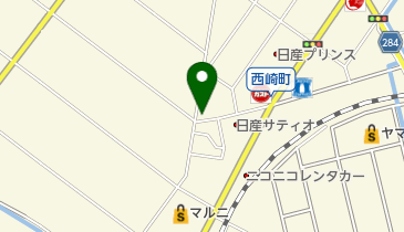 祗園の地図画像