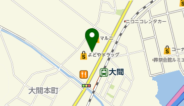 大吉の地図画像